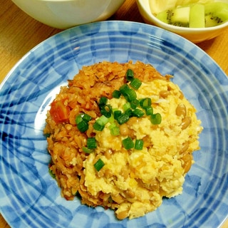 トマト♡鯖チャーハン